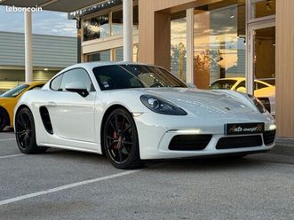 porsche 718 cayman s 2.5 350ch pdk