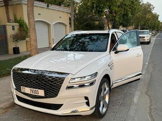 used genesis gv80 3.5t royal awd 2023