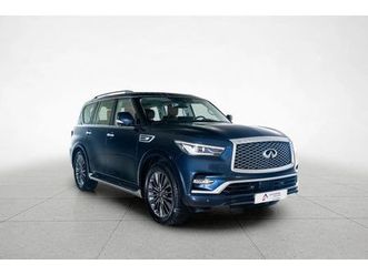 used infiniti qx80 2024