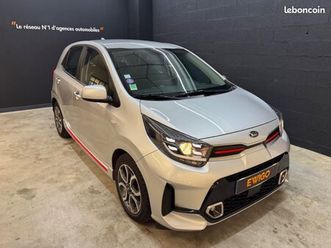 kia picanto 1.2 85 bva gt line business carplay sans fil camera (garantie 7 ans 150 000kms)
