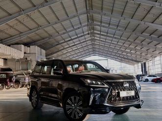 used lexus lx 570 5 door 5.7l 2021