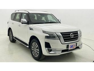 nissan patrol se platinum city