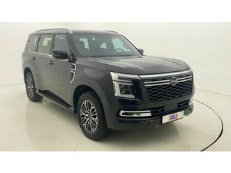 nissan patrol se platinum city