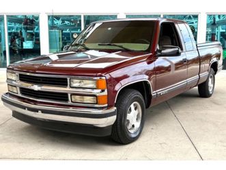 1997 chevrolet ck1500 pickup truck