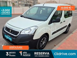 peugeot partner tepee active 1.6 bluehdi 120
