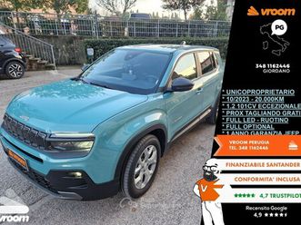 avenger 1.2 turbo summit