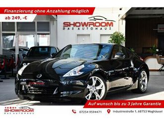 nissan 370z handschalter z pack bose bi-xenon de-fzg
