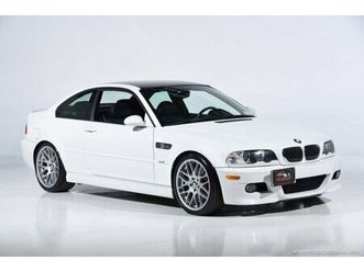 2002 bmw m3 coupe