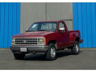chevrolet cheyenne step side k1500 - 1990