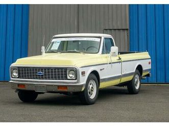 chevrolet c20 pick-up - 1971