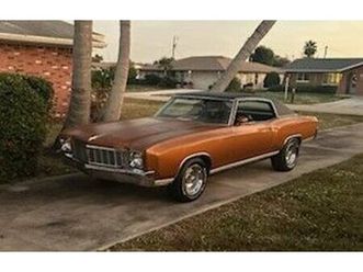 1972 chevrolet monte carlo