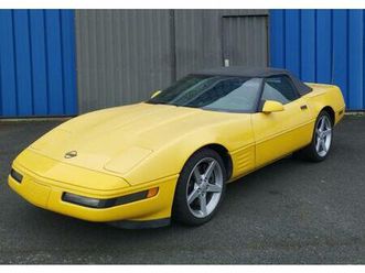 chevrolet corvette c4 cabriolet - 1991