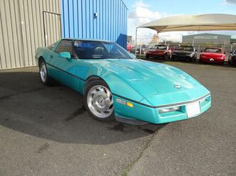 chevrolet corvette c4 - 1990