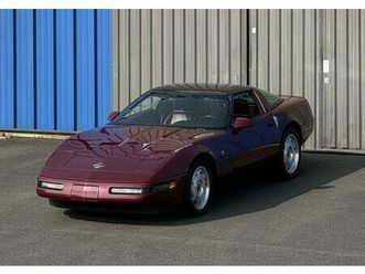 chevrolet corvette c4 40th anniversary - 1993