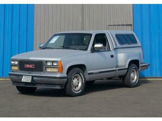 gmc sierra sle 1500 - 1988