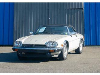 jaguar xjs v12 - 1990