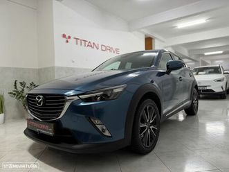 mazda cx-3 1.5 sky.excellence navi