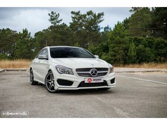 mercedes-benz cla 220 d amg line aut.