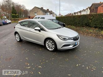 vauxhall astra 2017