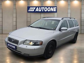 2007 volvo v70 2.4 d d5 stationcar geartronic 5d 654.000 km kr 19.800