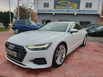 audi a7 sportback 50 tdi quattro tiptronic 210kw