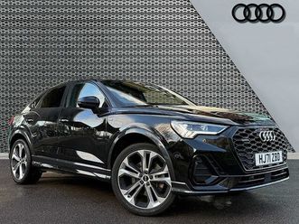 audi q3 sportback black edition 45 tfsi quattro s tronic