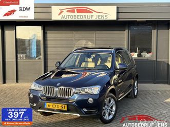 bmw x3 - sdrive20i high executive
