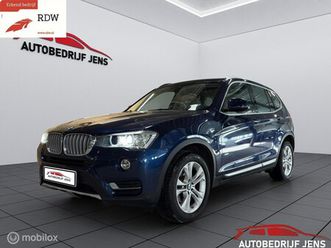 bmw x3 - sdrive20i high executive|pano|elek. stoel mem
