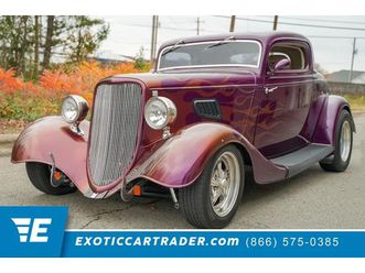 1933 ford model 40 coupe