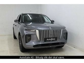 exclusive 99kwh 6-seter/skinn/luft/massasje/frunk/21+20