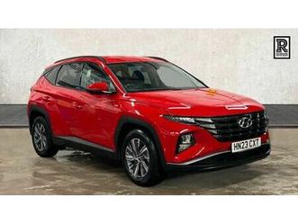 hyundai tucson 1.6 t-gdi mhev se connect suv 5dr petrol hybrid dct euro 6 (start/stop) (150 ps)