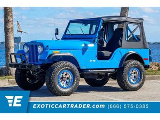 1978 jeep cj5 truck