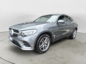 glc coupe - c253 glc coupe 250 d business 4matic auto