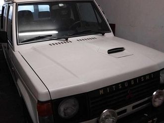 mitsubishi pajero 2.5 td awd, 95cv