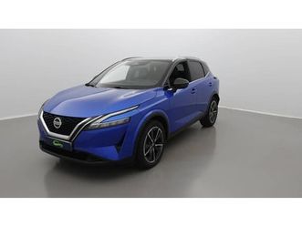 nissan qashqai 1.3 dig-t 140 mhev bvm6 tekna + toit panoramique micro-hybride essence manuelle 2022 - 59 705 km