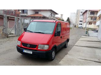opel movano 2.8 tdi