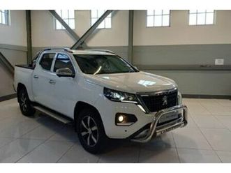 2022 peugeot landtrek 1.9d 4action 4x4 double cab auto