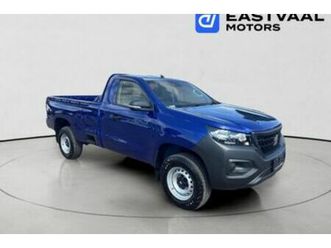 2025 peugeot landtrek 1.9d professional single cab