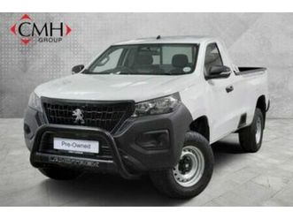 2025 peugeot landtrek 1.9d professional single cab