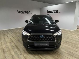 toyota corolla cross hybrid 2.0 vvt-i team deutschland