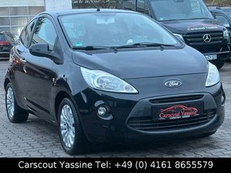 ford ka titanium/panorama/klima/shz/