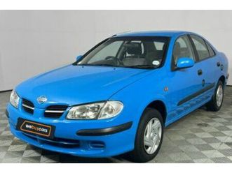 2003 nissan almera 1.6 luxury