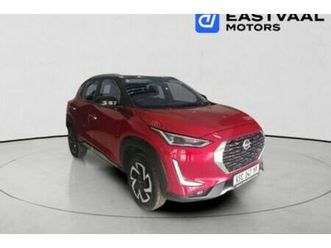 2022 nissan magnite 1.0t acenta plus auto