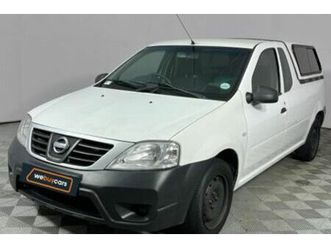 2018 nissan np200 1.6 a/c safety pack
