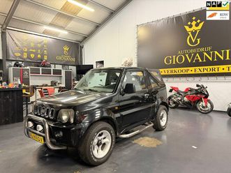 suzuki jimny - 1.3 jlx cabrio inruil mogelijk