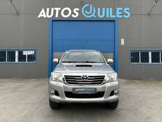 hilux 2.5d-4d cabina doble vx 4x4