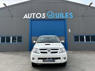 hilux 3.0d-4d doble cabina vxl aut.