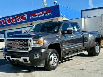 2015 gmc sierra 3500hd denali