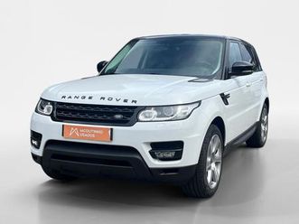 land rover range rover sport 3.0 sdv6 hse dynamic