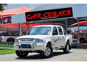 2005 mazda b-series b2500 td sle 4x4 drifter double-cab